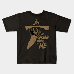 Graboid Shirt Kids T-Shirt